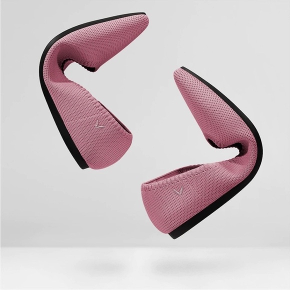 Vivaia Pointed-Toe Flat Dancers Mauve Pink Size 39, US 8 Ballet Flats Casual - Picture 10 of 15